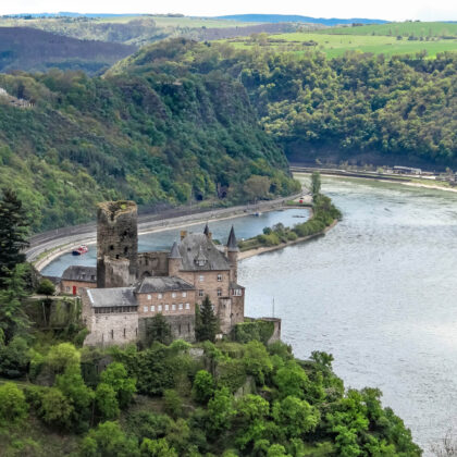 Deutschland-Quiz zu Seen und Flüssen