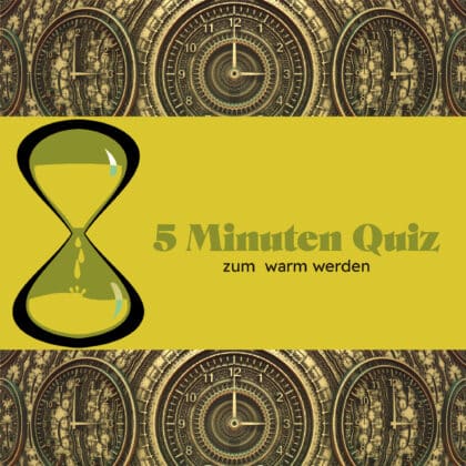 Das geografische 5-Minuten-Quiz