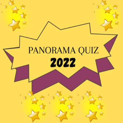 Das große Panorama Quiz 2022