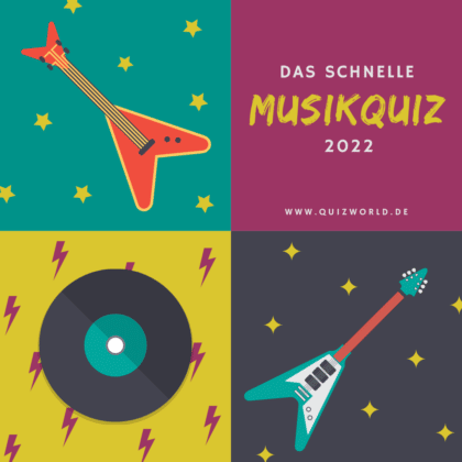 Das schnelle Musik Quiz 2022