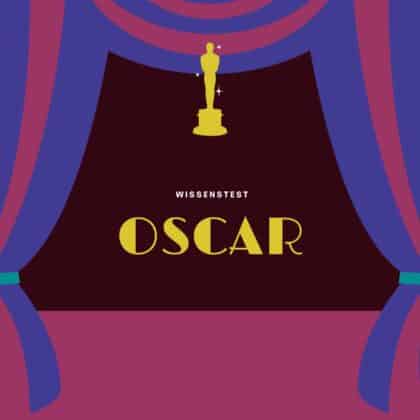 Wissenstest: Wie gut kennst du den Oscar?