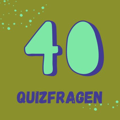 40 Quizfragen zum Allgemeinwissen: Schaffst du 36 richtige Antworten?