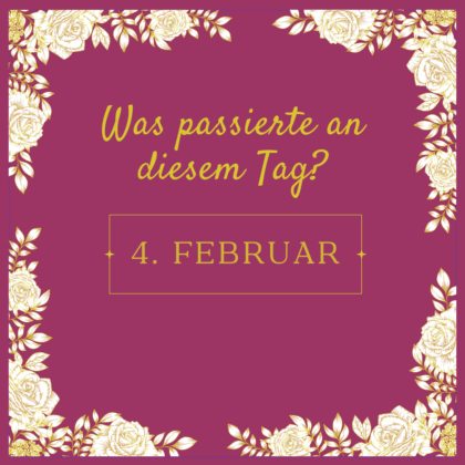 11 Quizfragen zum 4. Februar: Was ist an diesem Tag alles passiert?