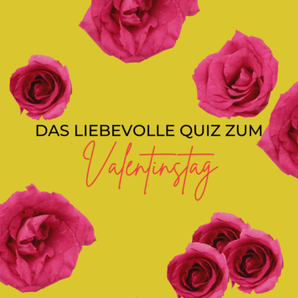 13 liebevolle Quizfragen zum Valentinstag