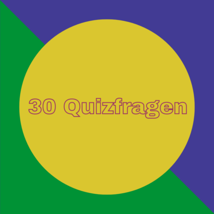 30 Quizfragen, um dein Allgemeinwissen zu testen