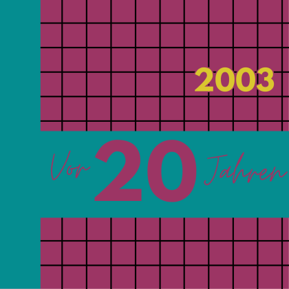 Was passierte von 20 Jahren? Teste dein Wissen im Allgemeinwissen Quiz 2003 und erinnere dich an wichtige Ereignisse!