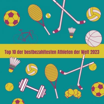 Sportquiz: Kennst du die 10 bestbezahltesten Athleten der Welt 2023