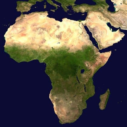 Wissensquiz Afrika: Wie steht's um deine Allgemeinbildung?