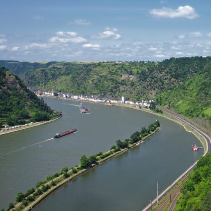 Erdkunde-Quiz: Wie gut kennst du den Rhein?