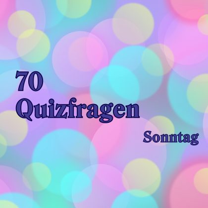 70 Quizfragen, um deine geistige Schärfe zu prüfen!