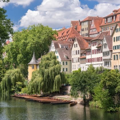 Städte Quiz: Wie gut kennst du das schwäbische Tübingen?