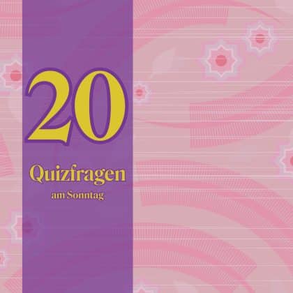 20 Quizfragen am Sonntag: Lass dein Allgemeinwissen erstrahlen!