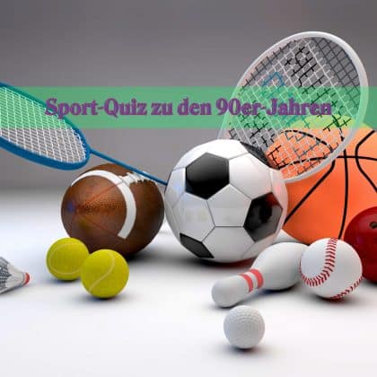 Sport-Quiz der 90er Jahre: Ein Jahr - ein Rekord. Teste dein Wissen!