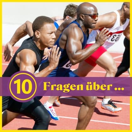 10 Fragen über ... Leichtathletik: Bereite dich auf die Europameisterschaft vor!