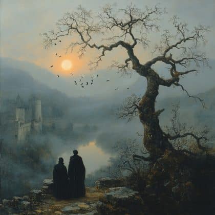 Caspar David Friedrich Quiz: Bist du ein Romantik-Experte?