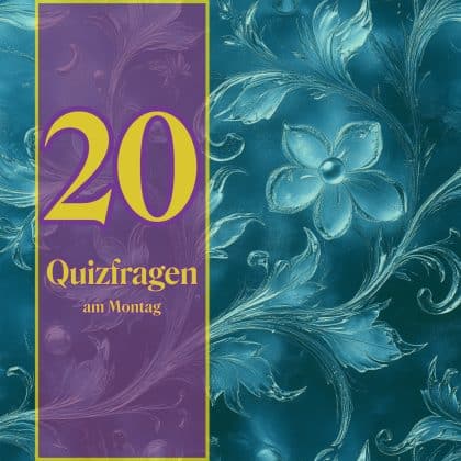 20 Quizfragen am Montag, damit deine geistige Fitness steigt